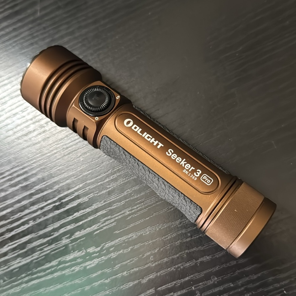 Olight - Seeker 3 Pro Flashlight - 4,200 Lumens